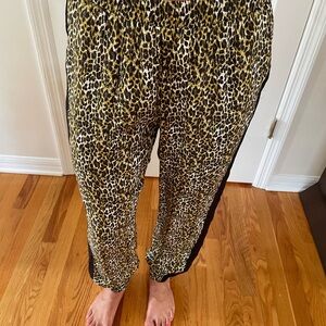 Leopard Print Women's Pants